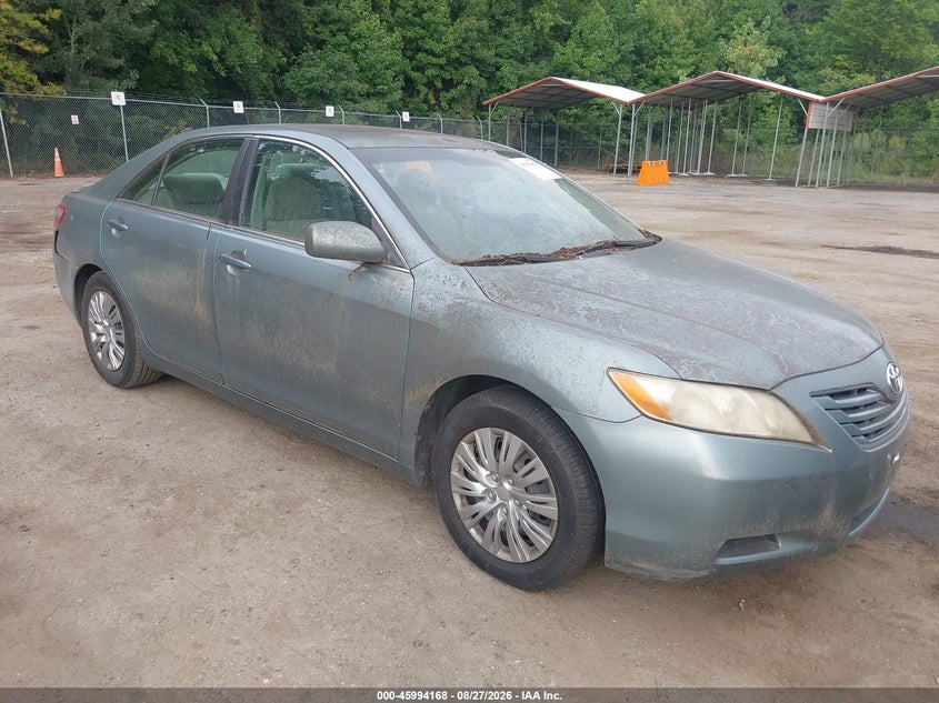 2007 TOYOTA CAMRY auction photo 1