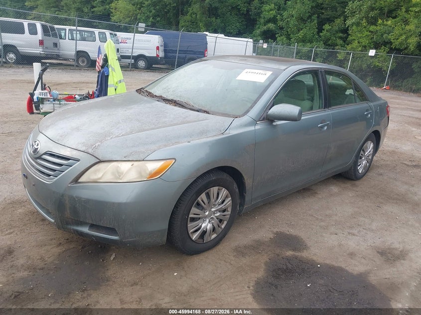 2007 TOYOTA CAMRY auction photo 2