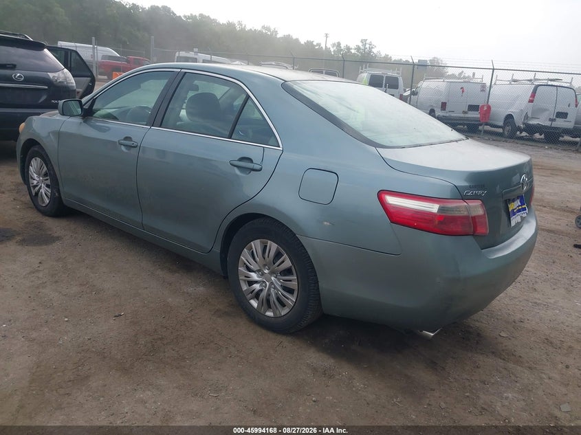 2007 TOYOTA CAMRY auction photo 3