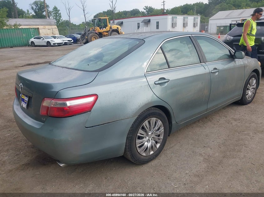 2007 TOYOTA CAMRY auction photo 4