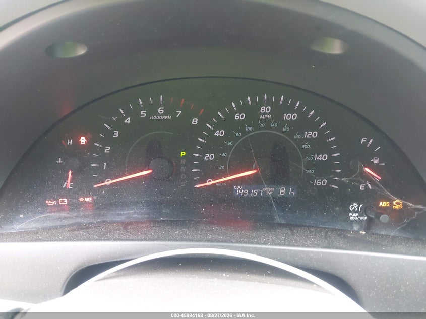 2007 TOYOTA CAMRY auction photo 7