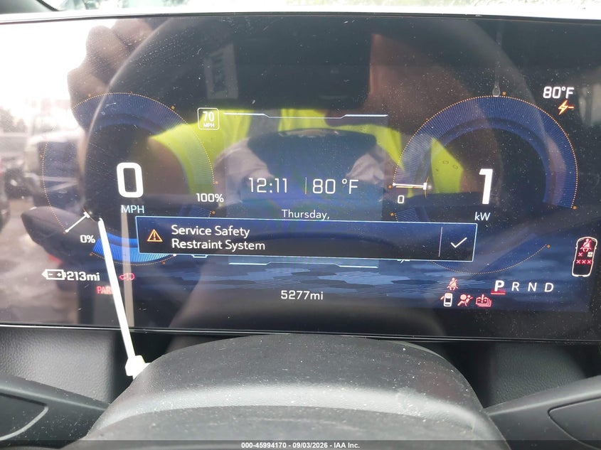 CHEVROLET EQUINOX EV 2025 VIN 3GN7DMRP6SS249982