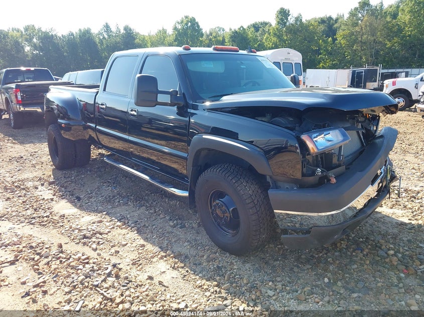 2007 CHEVROLET SILVERADO 3500 CLASSIC LT2