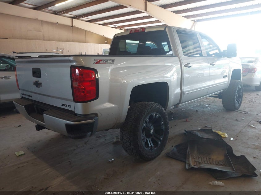 Vin: 3gcukrec0hg276415, lot: 46493521, chevrolet silverado 1500 lt 20174