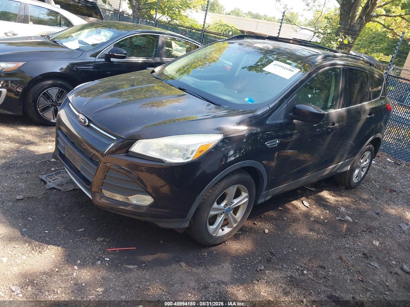 2013 Ford Escape, Обычный износ, IAAI, VIN 1FMCU0GX6DUB88943 — фото 2