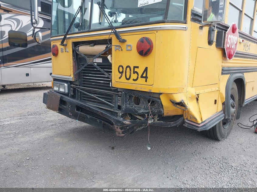 1990 BLUE BIRD SCHOOL BUS / TRANSIT BUS auction photo 6