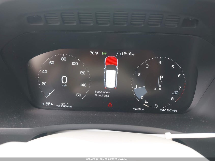 VOLVO XC90 2021 VIN YV4102PK5M1742074