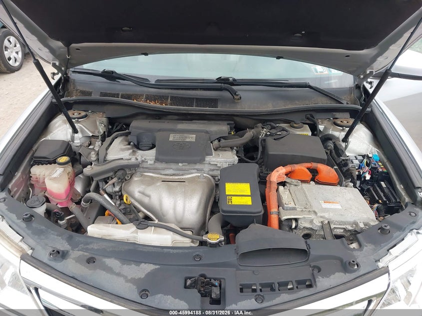 TOYOTA CAMRY HYBRID 2013 VIN 4T1BD1FK6DU069619