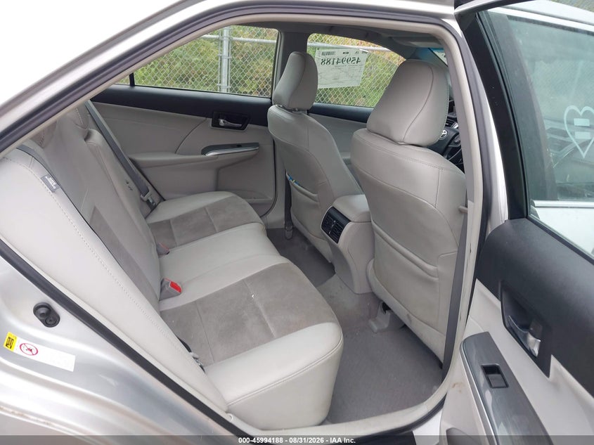 TOYOTA CAMRY HYBRID 2013 VIN 4T1BD1FK6DU069619