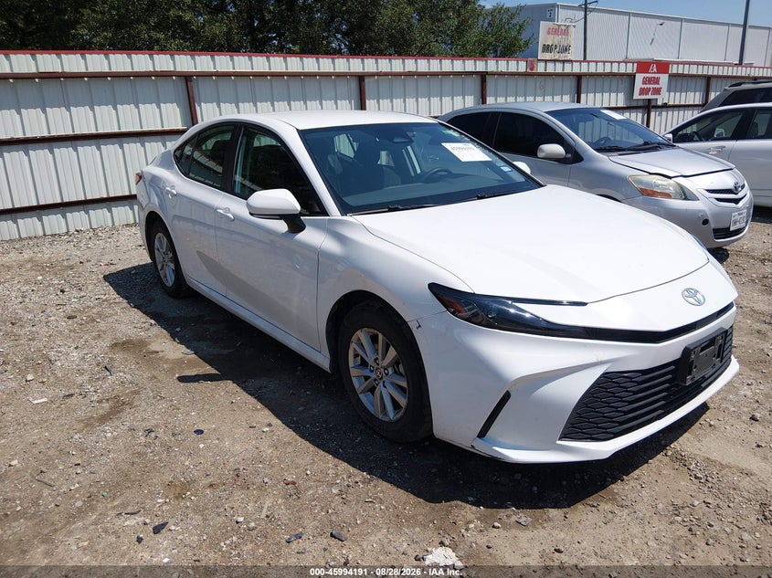 2025 TOYOTA CAMRY auction photo 1