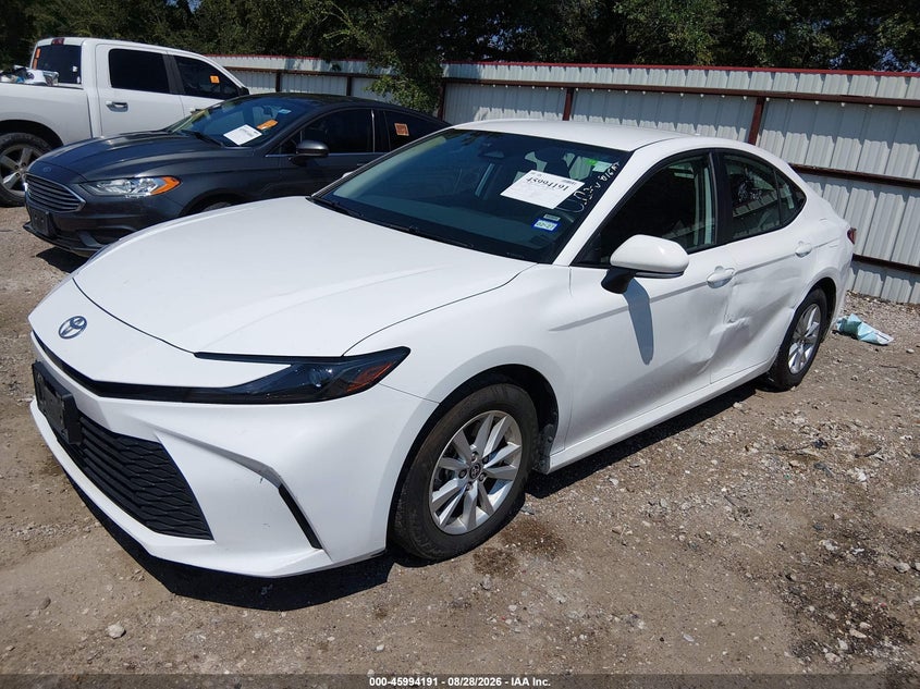2025 TOYOTA CAMRY auction photo 2