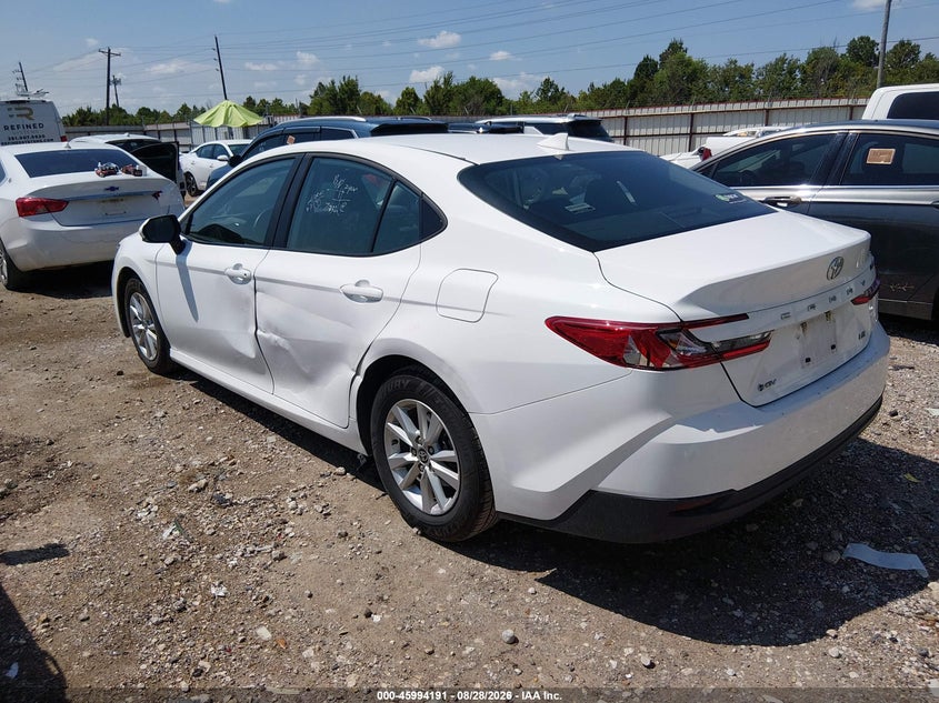2025 TOYOTA CAMRY auction photo 3