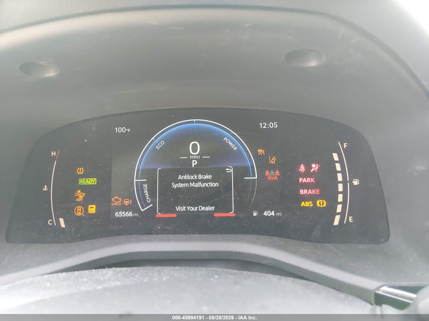 2025 TOYOTA CAMRY auction photo 7