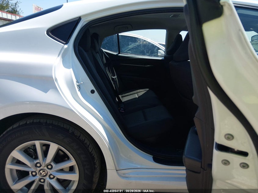 2025 TOYOTA CAMRY auction photo 8