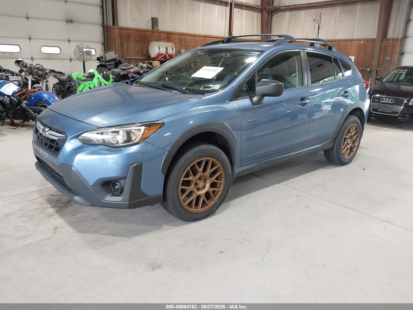 2021 Subaru XV, Normal Wear & Tear, IAAI, VIN JF2GTABC3MH354574 — photo 2