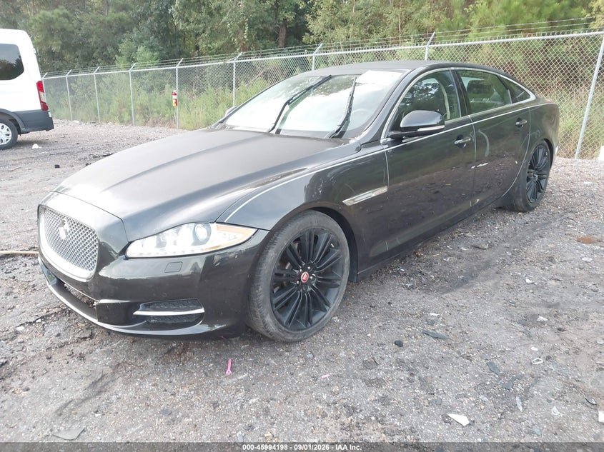 Vin: sajwj2gd3d8v45615, lot: 46493543, jaguar xj xjl portfolio 20132