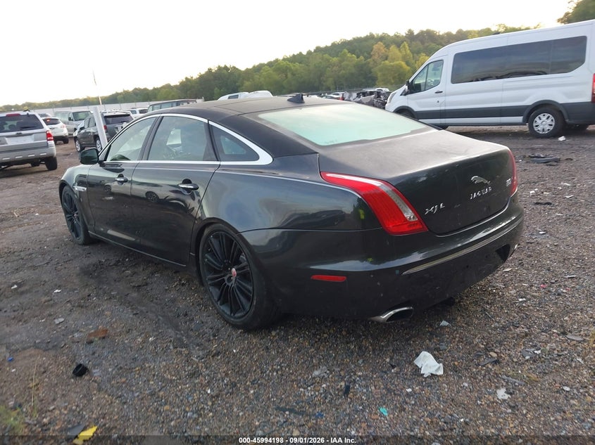 Vin: sajwj2gd3d8v45615, lot: 46493543, jaguar xj xjl portfolio 20133