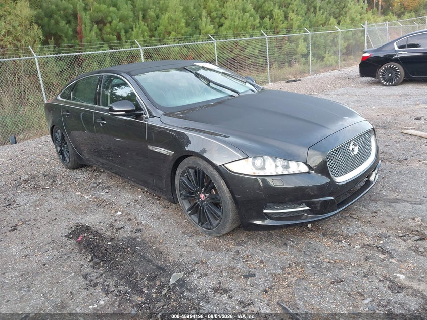 2013 JAGUAR XJ auction photo 1