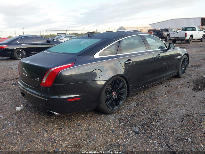 2013 JAGUAR XJ auction photo 4