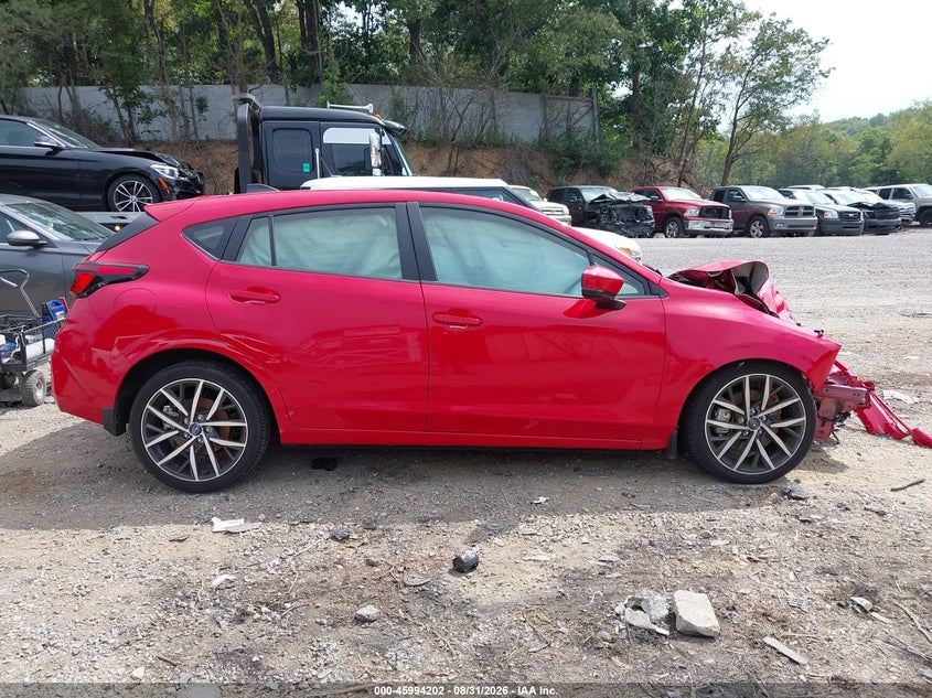 SUBARU IMPREZA 2026 VIN JF1GUAFC4T8231618