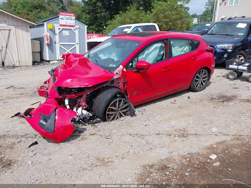 SUBARU IMPREZA 2026 VIN JF1GUAFC4T8231618