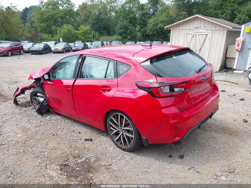 SUBARU IMPREZA 2026 VIN JF1GUAFC4T8231618