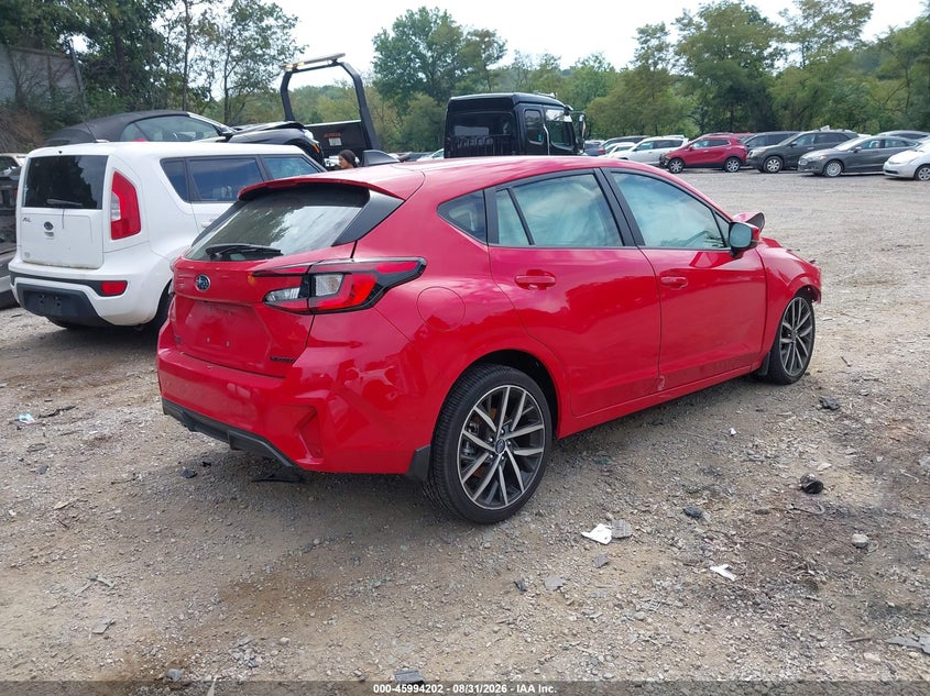 SUBARU IMPREZA 2026 VIN JF1GUAFC4T8231618