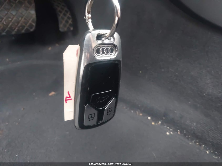 AUDI A5 2019 VIN WAUTNAF5XKA031998