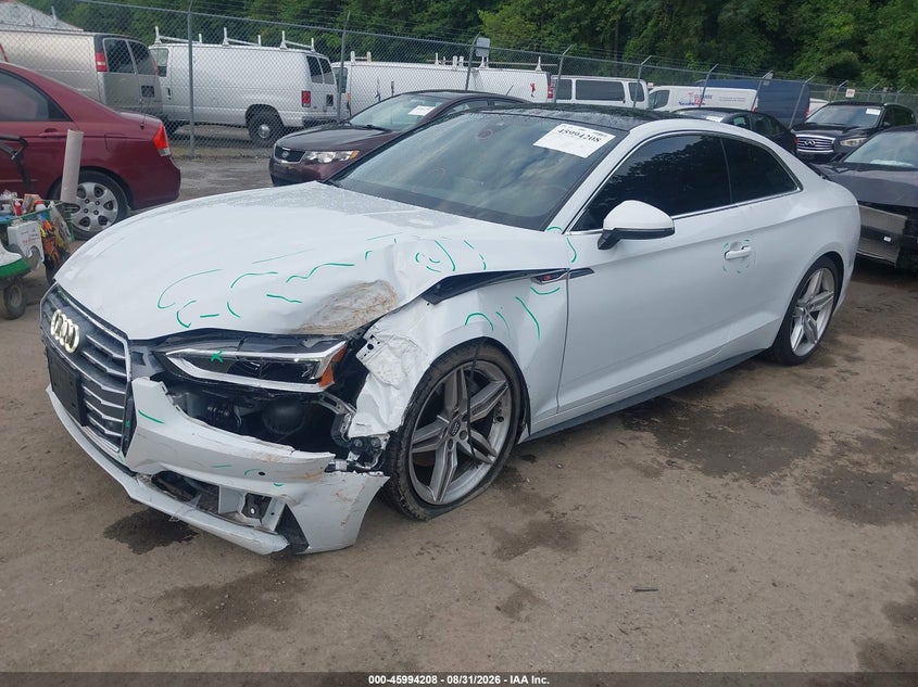 AUDI A5 2019 VIN WAUTNAF5XKA031998