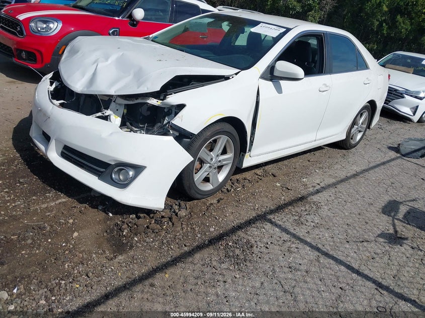 Vin: 4t1bf1fk4cu102805, lot: 46493554, toyota camry se 20122