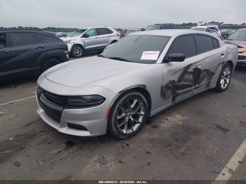 2019 Dodge Charger, Левый бок, IAAI, VIN 2C3CDXBG1KH662970 — фото 2