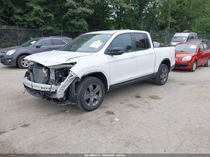 Vin: 5fpyk3f68rb004071, lot: 46493559, honda ridgeline trailsport 20242