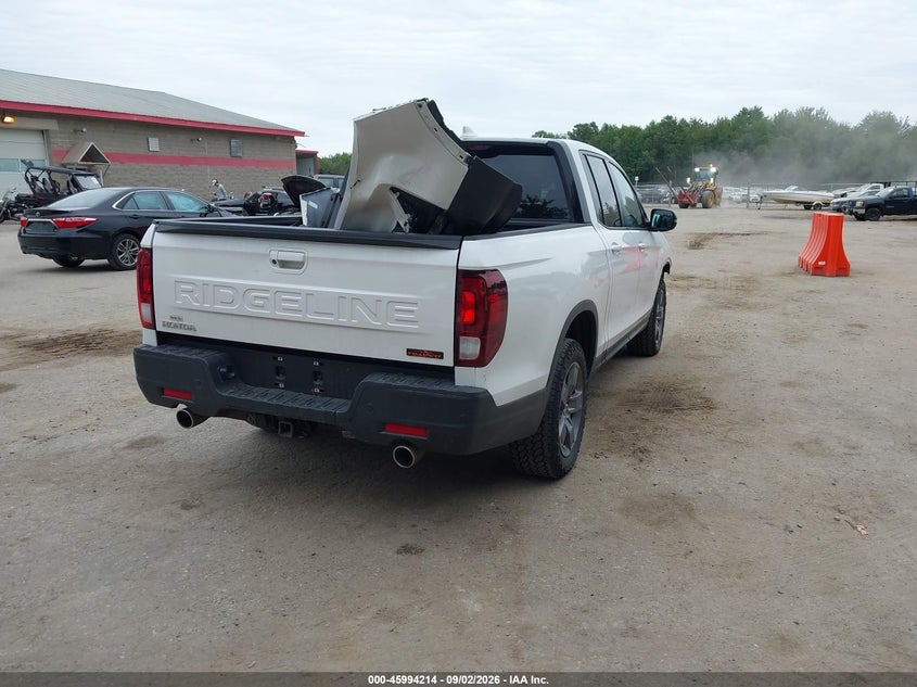 Vin: 5fpyk3f68rb004071, lot: 46493559, honda ridgeline trailsport 20244
