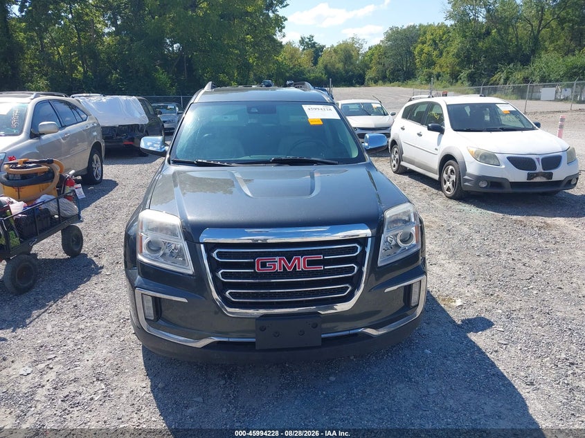 2017 GMC TERRAIN SPORT UTILITY VEHICLE 2.4L I-4 DI, DOHC, VVT, REGULAR , 182HP