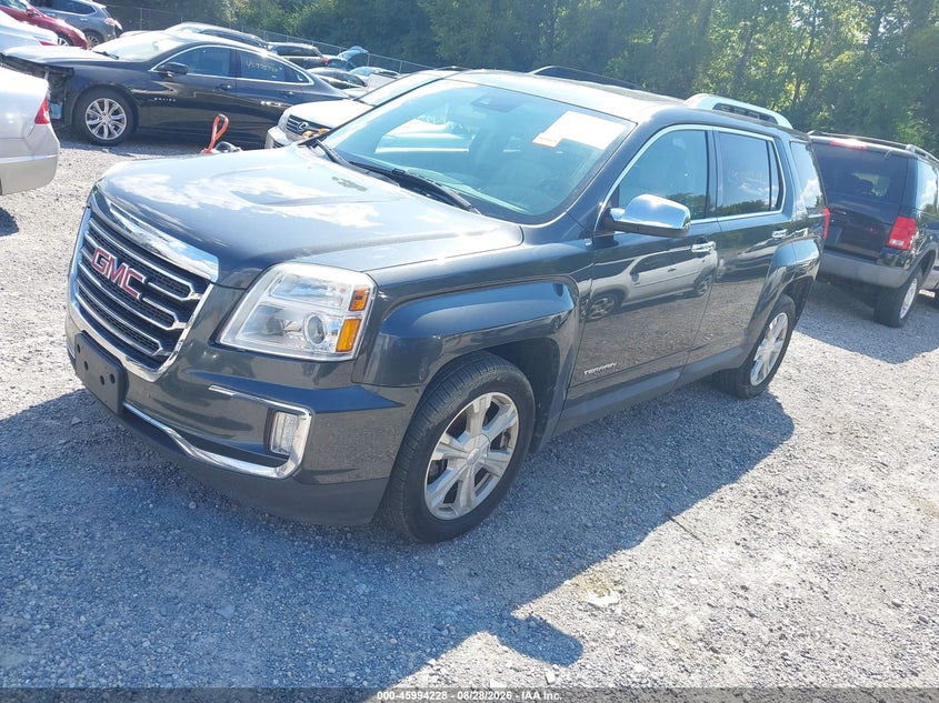 2017 GMC TERRAIN SPORT UTILITY VEHICLE 2.4L I-4 DI, DOHC, VVT, REGULAR , 182HP