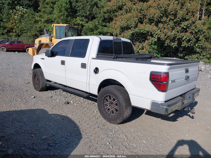 Vin: 1ftfw1cfxbfa08511, lot: 46493576, ford f150 supercrew 20113