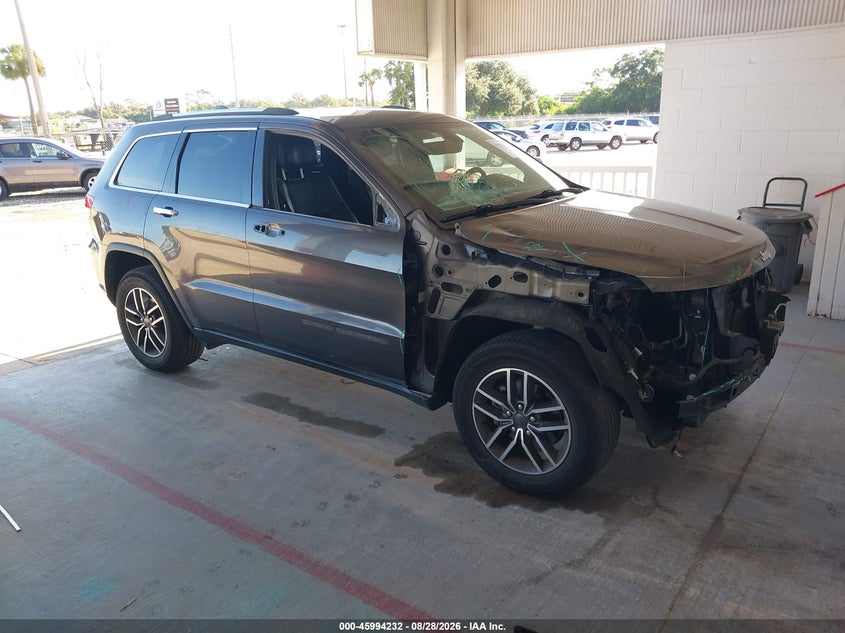 2019 JEEP GRAND CHEROKEE auction photo 1