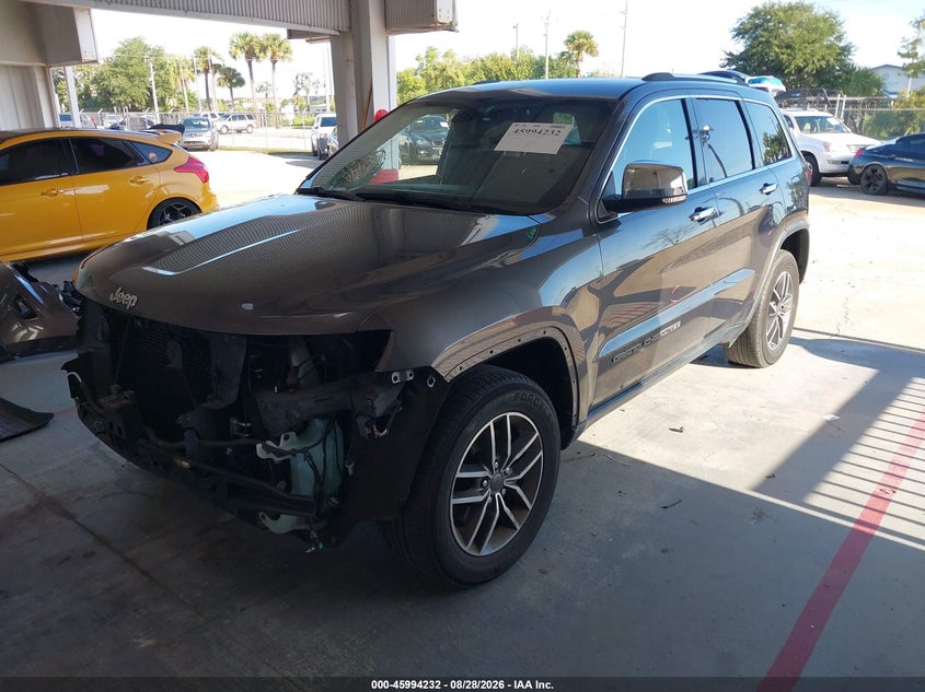 2019 JEEP GRAND CHEROKEE auction photo 2