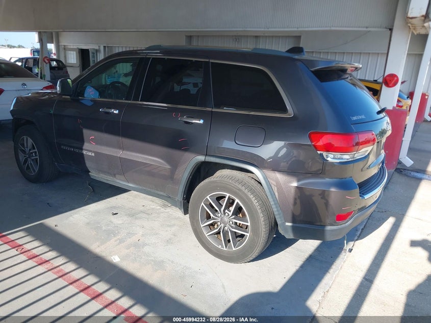 2019 JEEP GRAND CHEROKEE auction photo 3