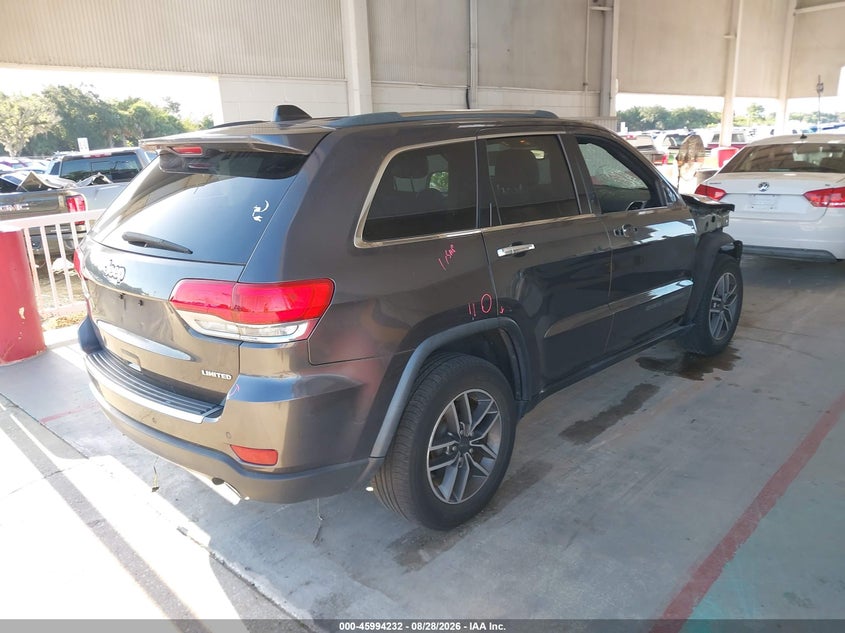 2019 JEEP GRAND CHEROKEE auction photo 4