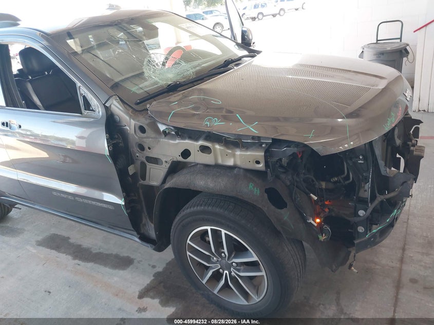 2019 JEEP GRAND CHEROKEE auction photo 6
