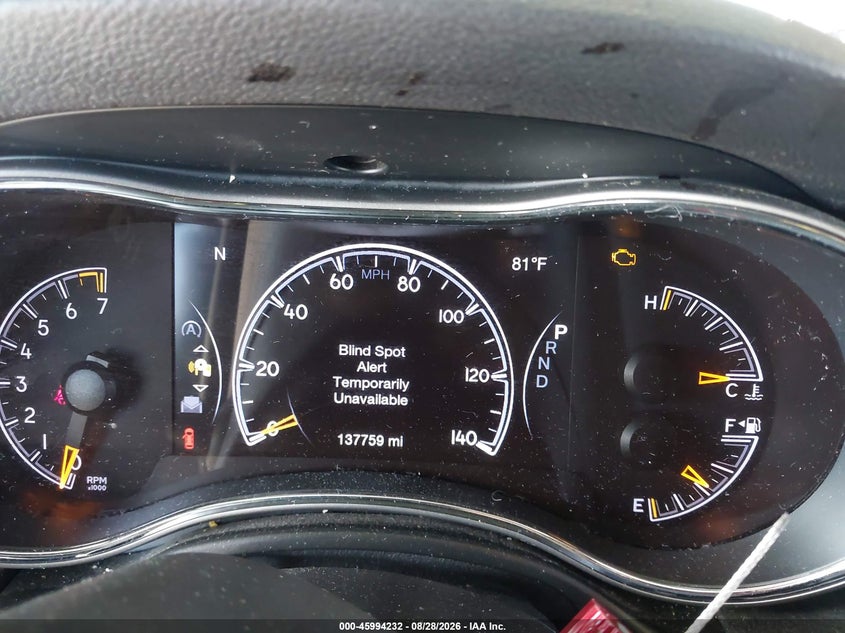 2019 JEEP GRAND CHEROKEE auction photo 7