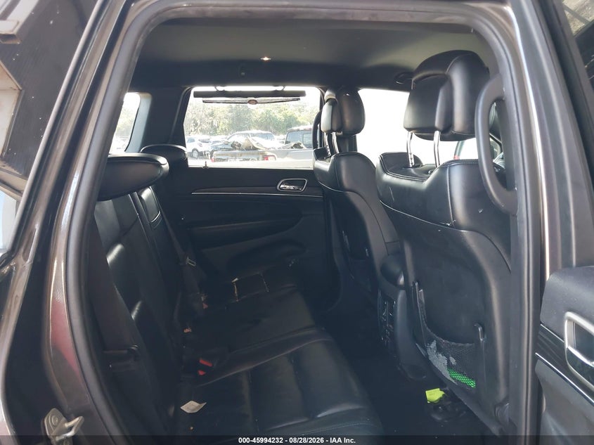 2019 JEEP GRAND CHEROKEE auction photo 8