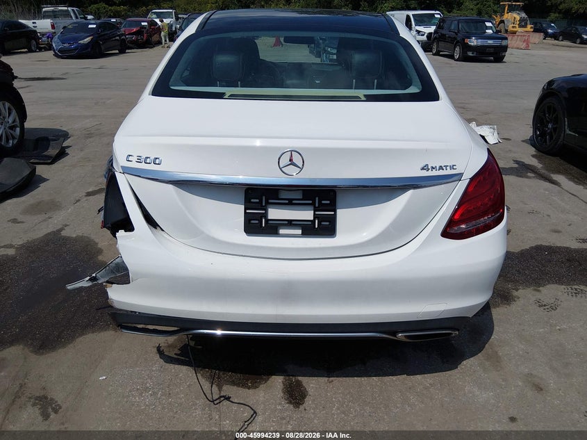MERCEDES-BENZ C 300 - zdjęcie 17