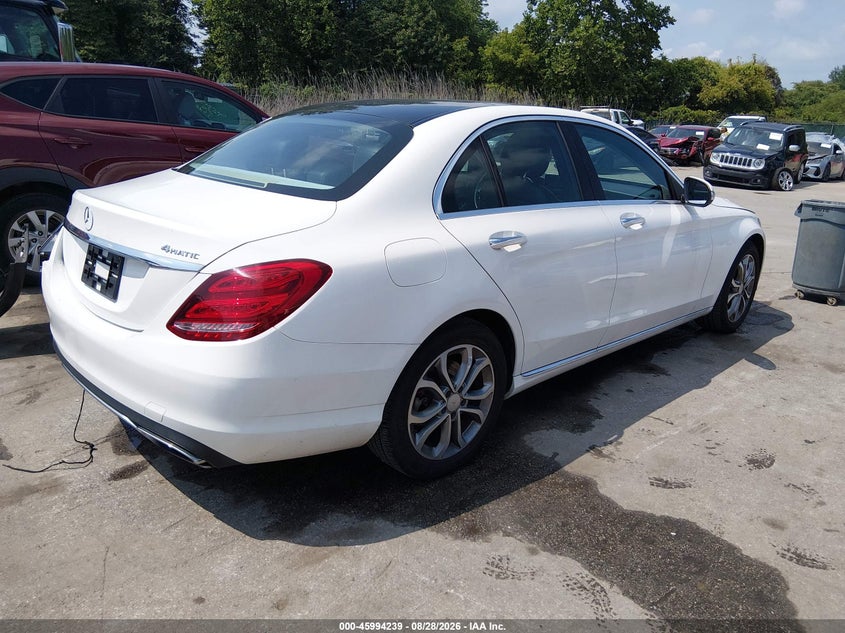 MERCEDES-BENZ C 300 - zdjęcie 4