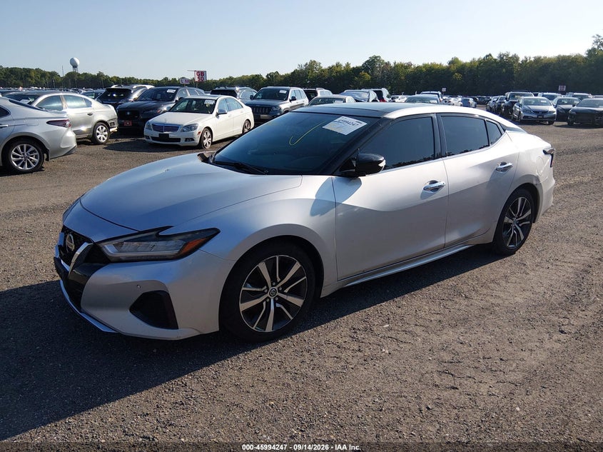 Vin: 1n4aa6av8kc369565, lot: 46493592, nissan maxima 3.5 sl 20192