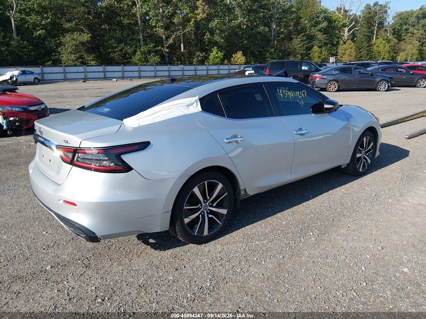 Vin: 1n4aa6av8kc369565, lot: 46493592, nissan maxima 3.5 sl 20194