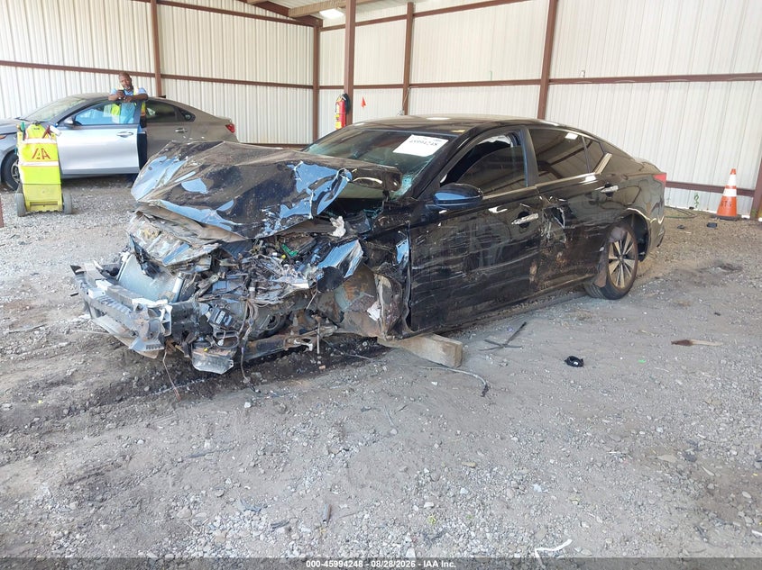 2022 Nissan Altima, Front End, IAAI, VIN 1N4BL4DV9NN356573 — photo 2