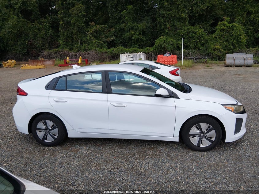 HYUNDAI IONIQ HYBRID 2018 VIN KMHC65LC2JU075786