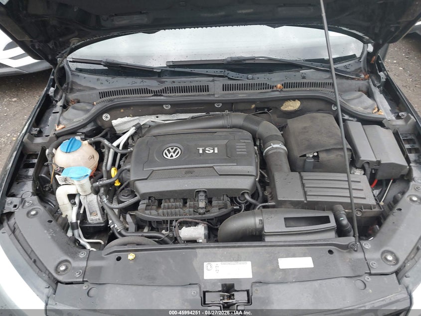 VOLKSWAGEN JETTA 2014 VIN 3VWD17AJ7EM396573
